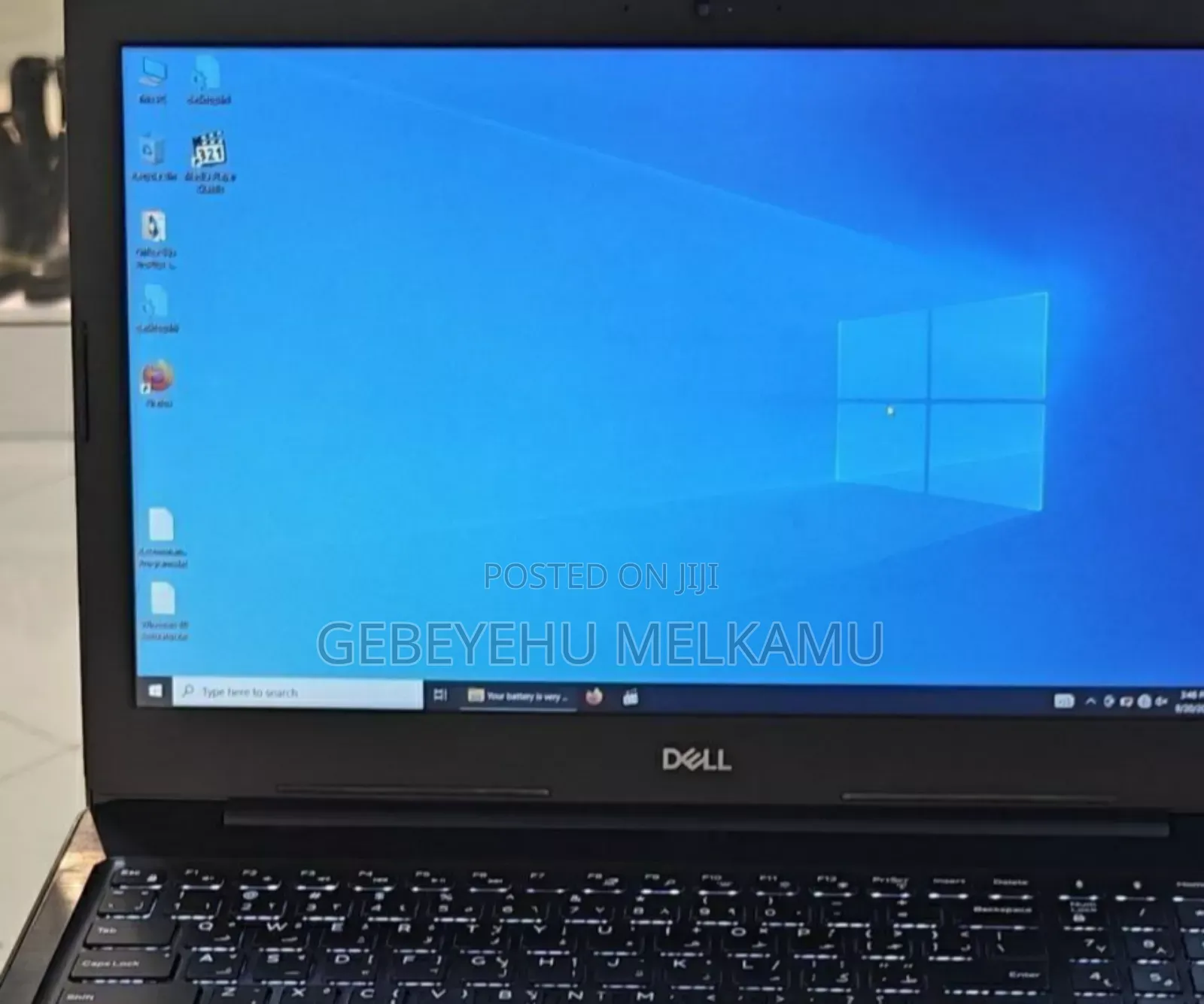 New Laptop Dell 8GB Intel Core I7 SSD 256GB