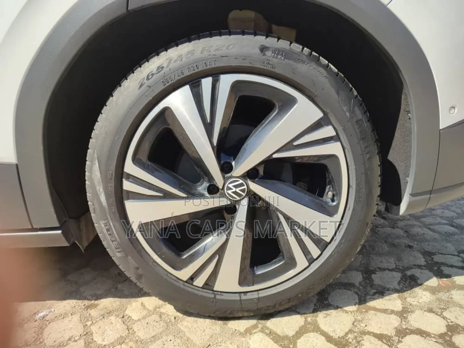 Volkswagen ID.6 2023 White