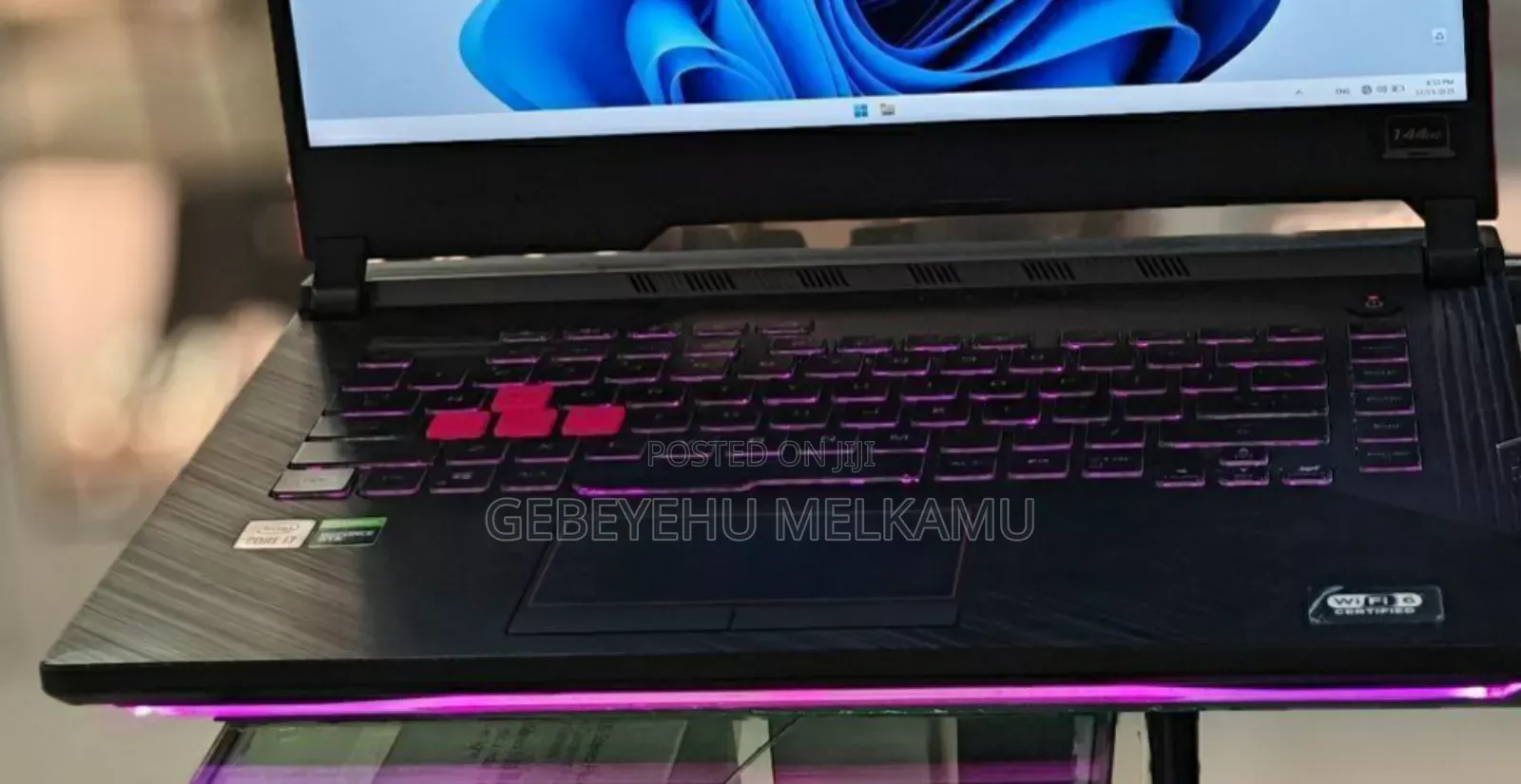 New Laptop Asus 32GB Intel Core I7 SSD 1T