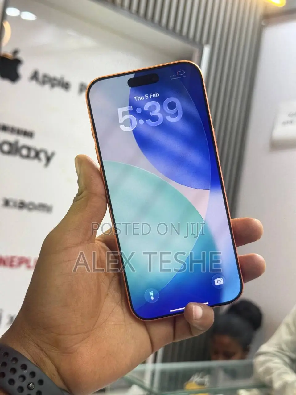 Apple iPhone 17 Pro Max 256 GB Orange