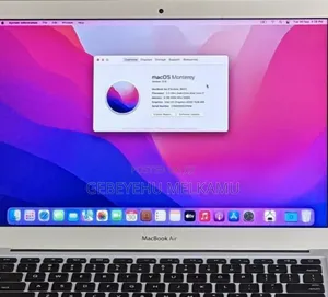 New Laptop Apple MacBook Air 2017 8GB Intel Core I7 SSD 512GB