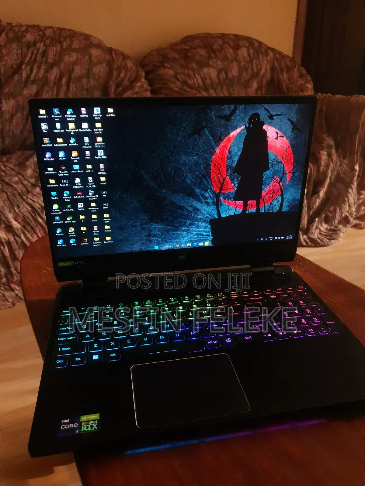 Laptop Acer Predator Helios 300 16GB Intel Core I9 SSD 512GB