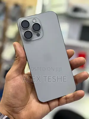 Apple iPhone 15 Pro Max 256 GB Silver