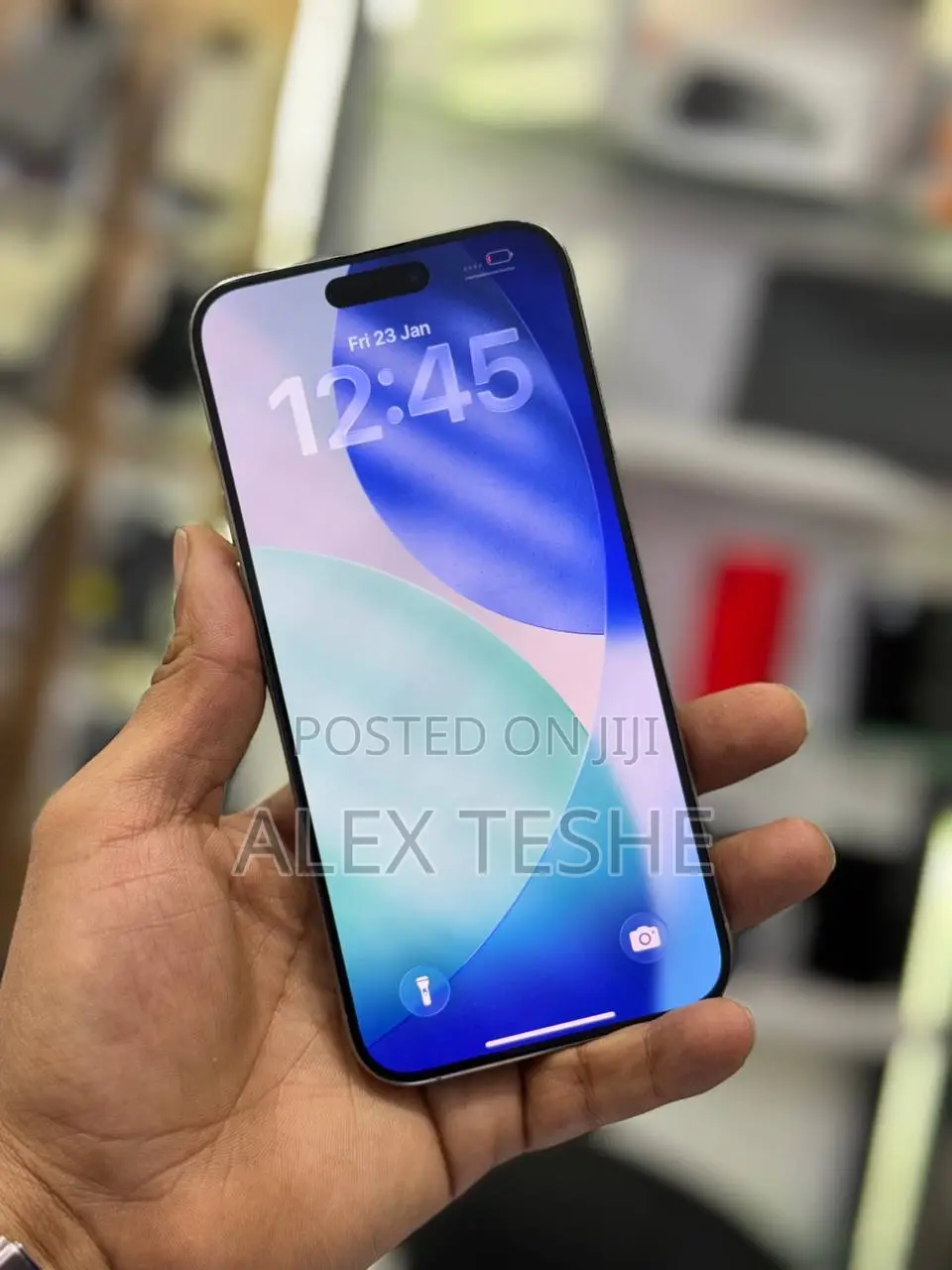 Apple iPhone 15 Pro Max 256 GB Silver