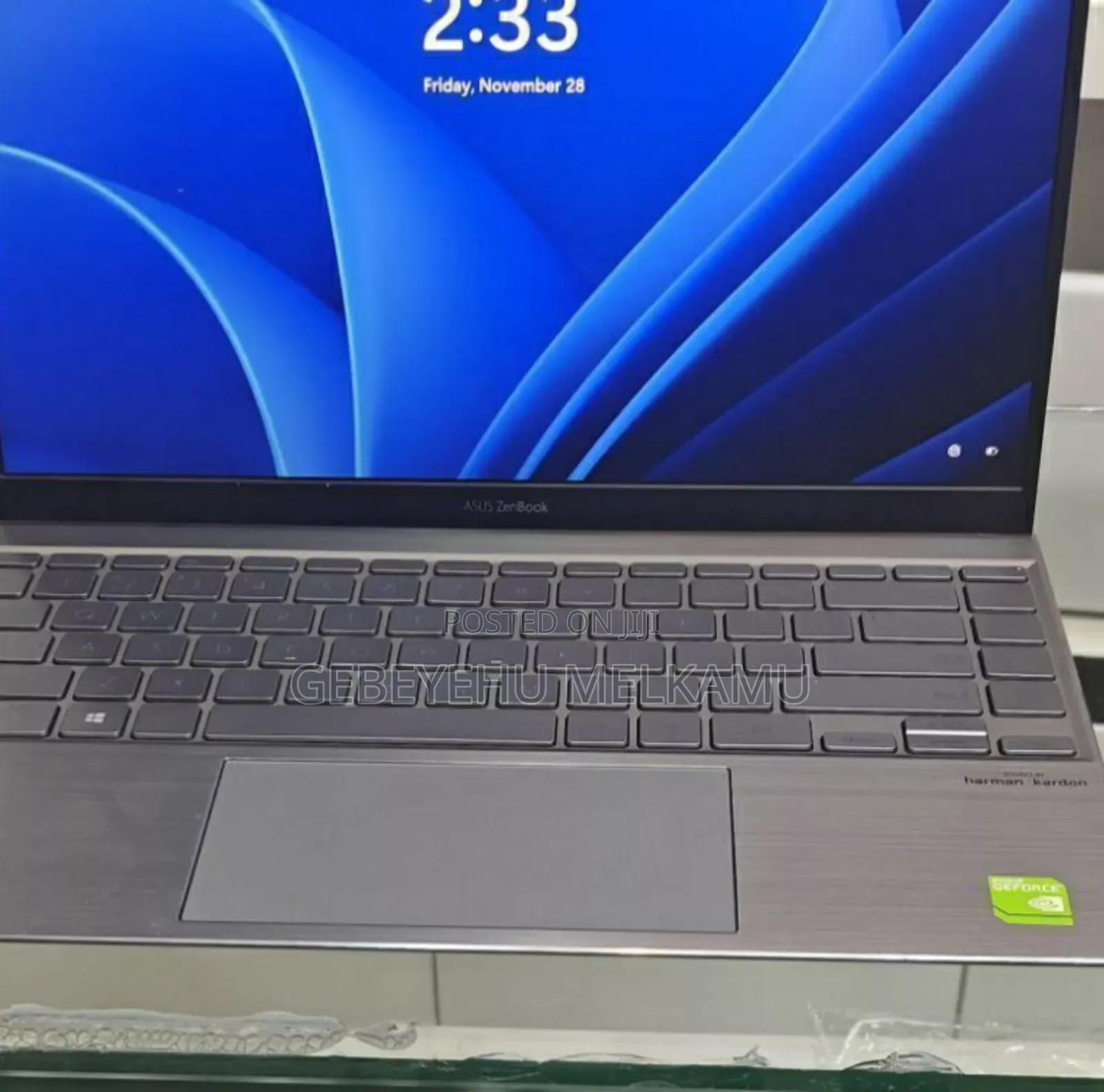 New Laptop Asus ZenBook 13 UX331UN 8GB AMD Ryzen 5 SSD 512GB