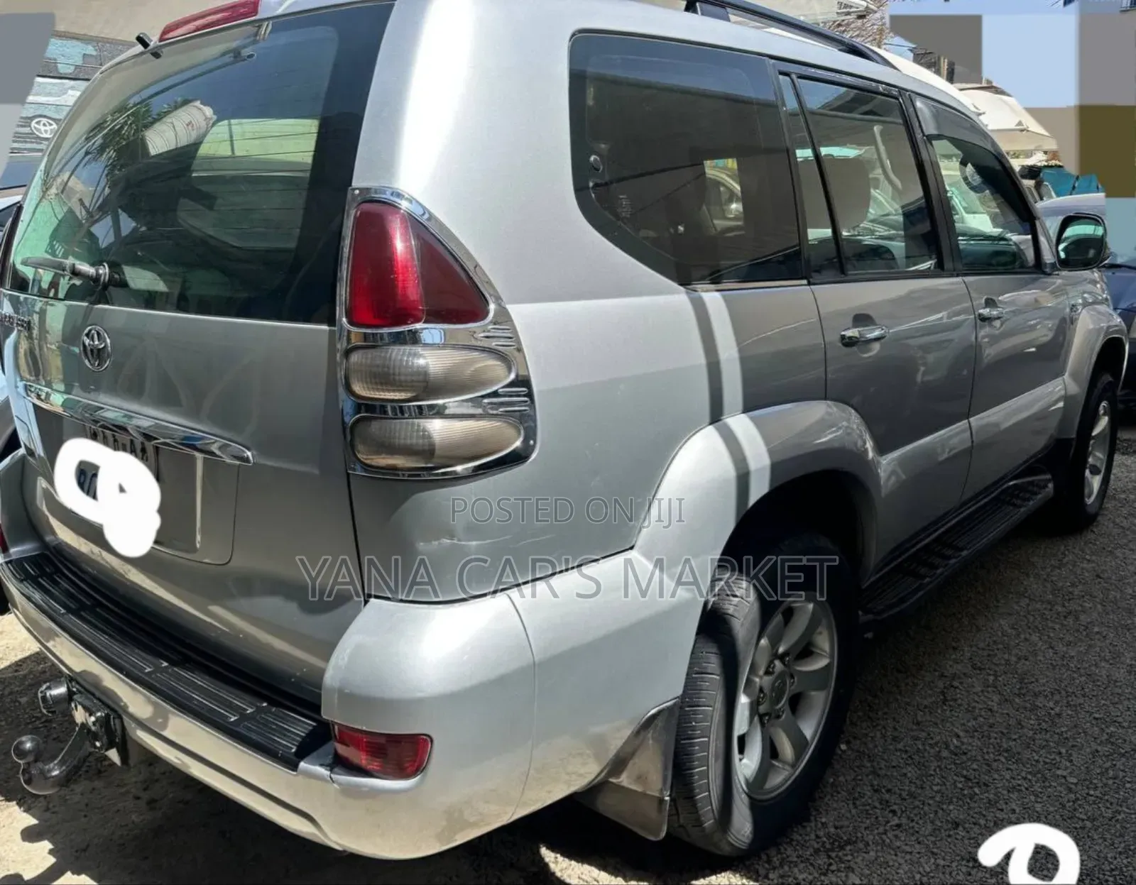 Toyota Land Cruiser Prado 3.0 D-4D 3dr 2008