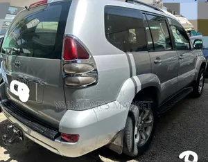 Toyota Land Cruiser Prado 3.0 D-4D 3dr 2008