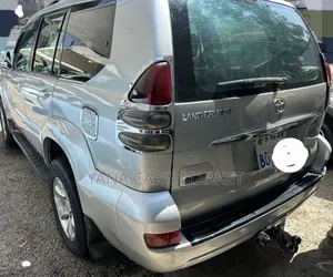 Toyota Land Cruiser Prado 3.0 D-4D 3dr 2008