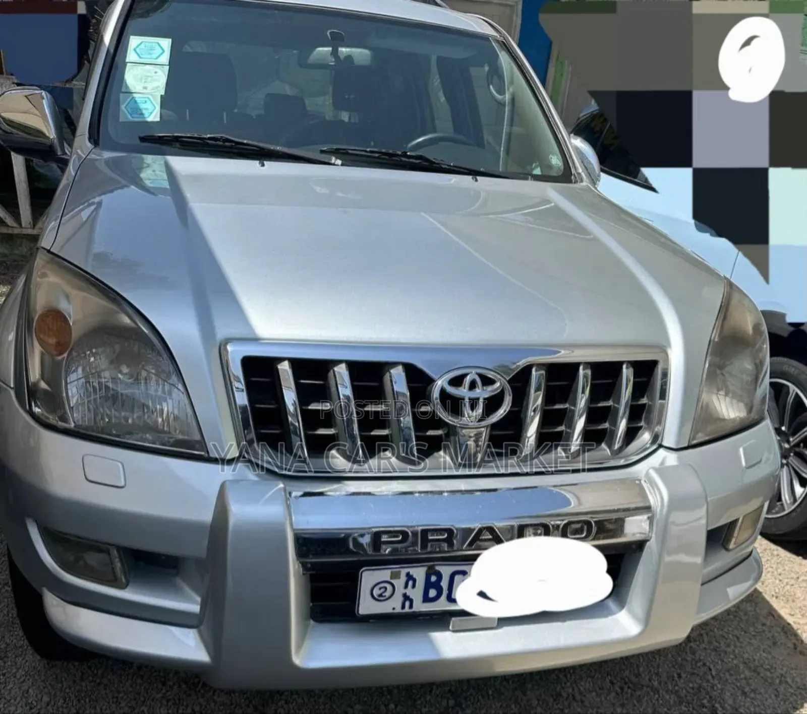 Toyota Land Cruiser Prado 3.0 D-4D 3dr 2008