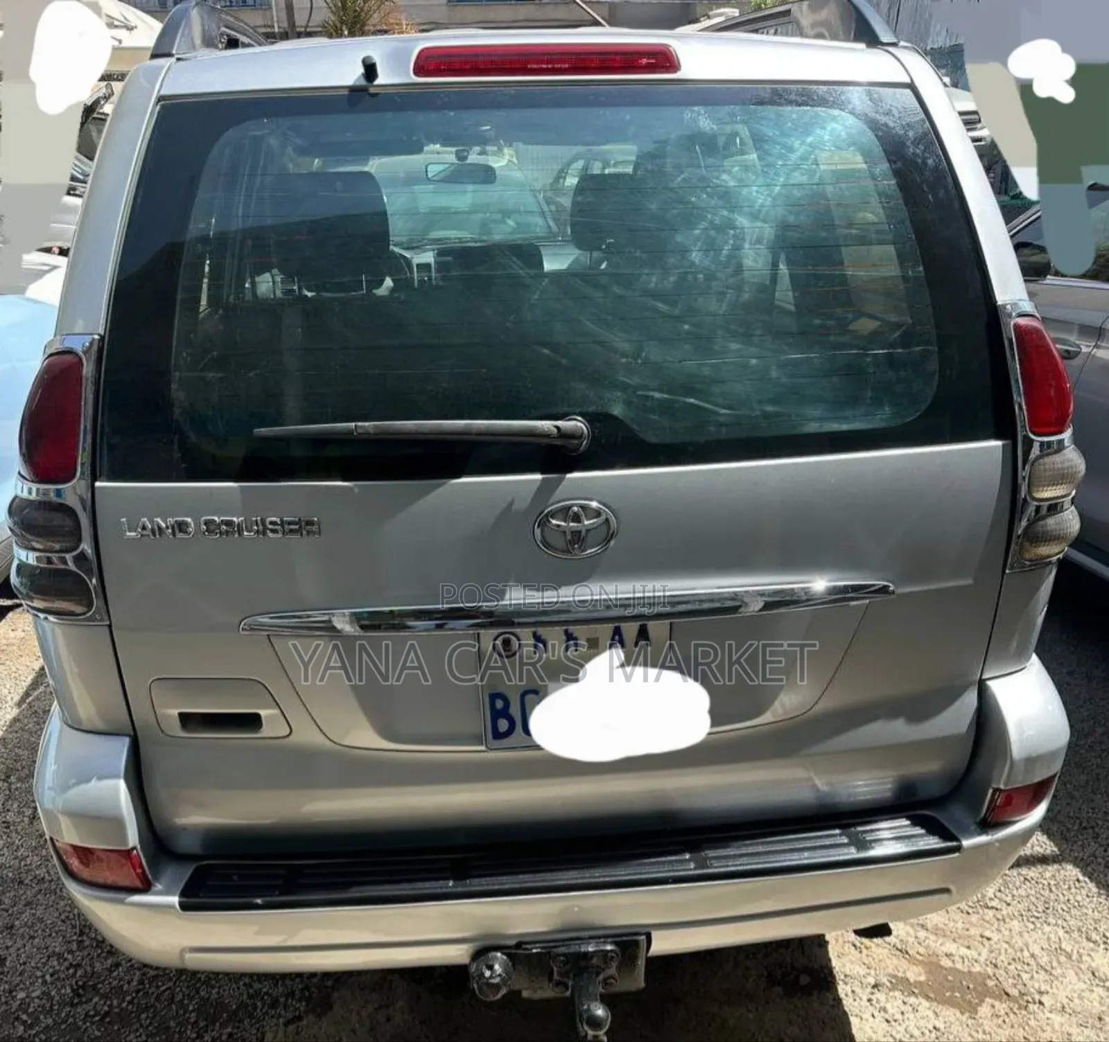 Toyota Land Cruiser Prado 3.0 D-4D 3dr 2008