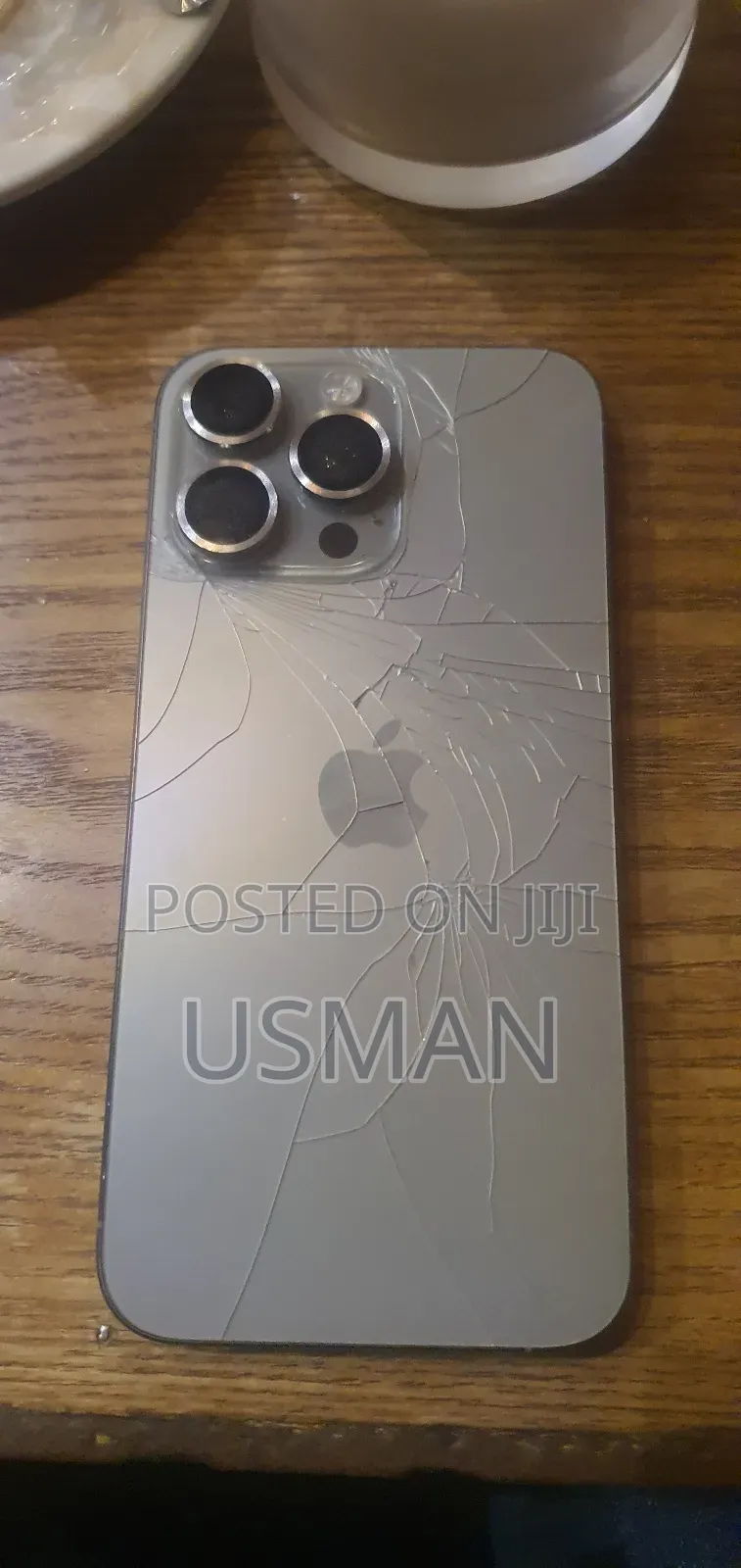 Apple iPhone 15 Pro Max 256 GB Silver