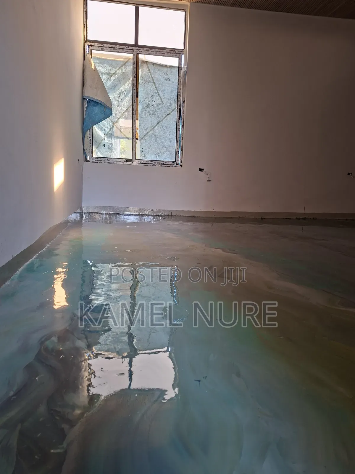 Epoxy Floor in Ethiopia