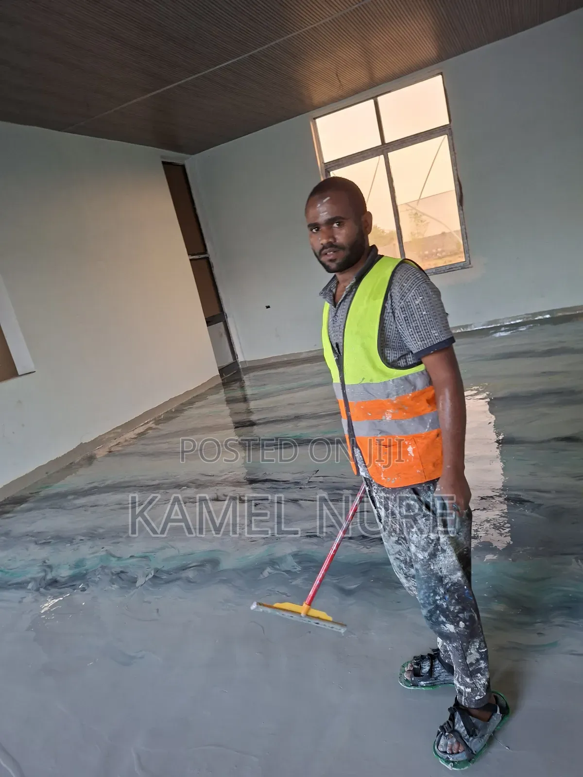 Epoxy Floor in Ethiopia
