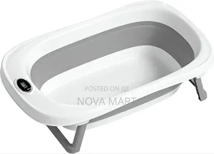 4‐Piece Set With Foldable Plastic Tub