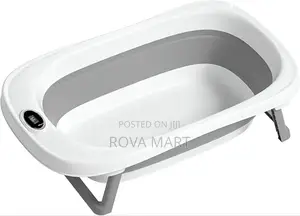 4‐Piece Set With Foldable Plastic Tub
