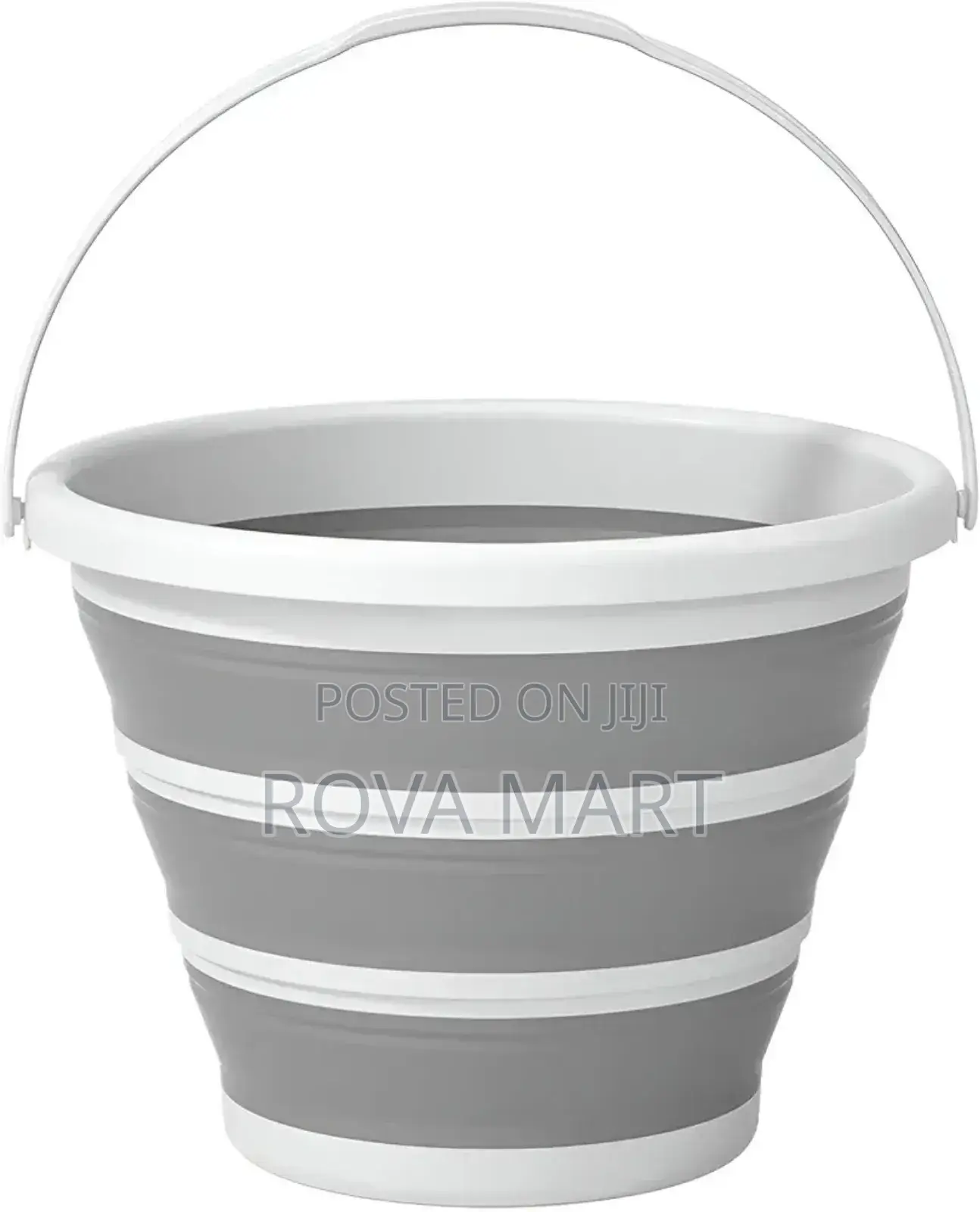 4‐Piece Set With Foldable Plastic Tub