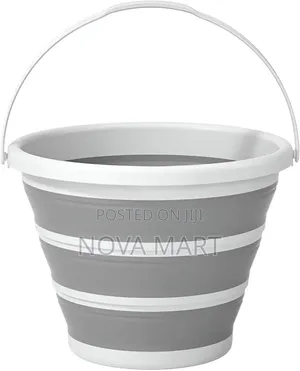 4‐Piece Set With Foldable Plastic Tub