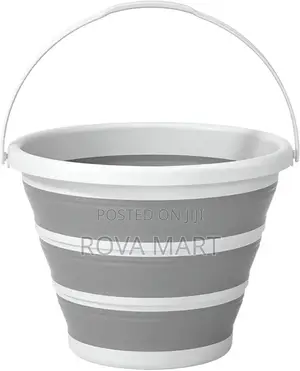 4‐Piece Set With Foldable Plastic Tub