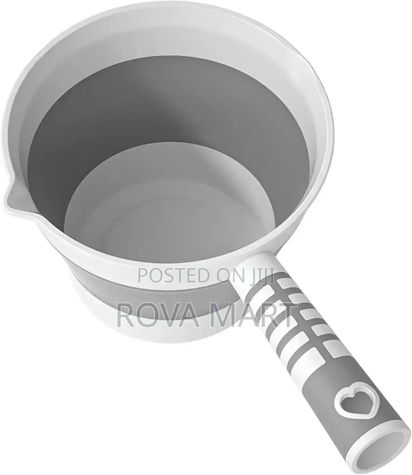 4‐Piece Set With Foldable Plastic Tub
