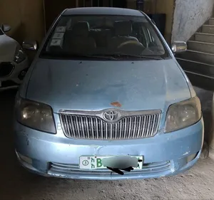 Toyota Corolla 2006 Blue