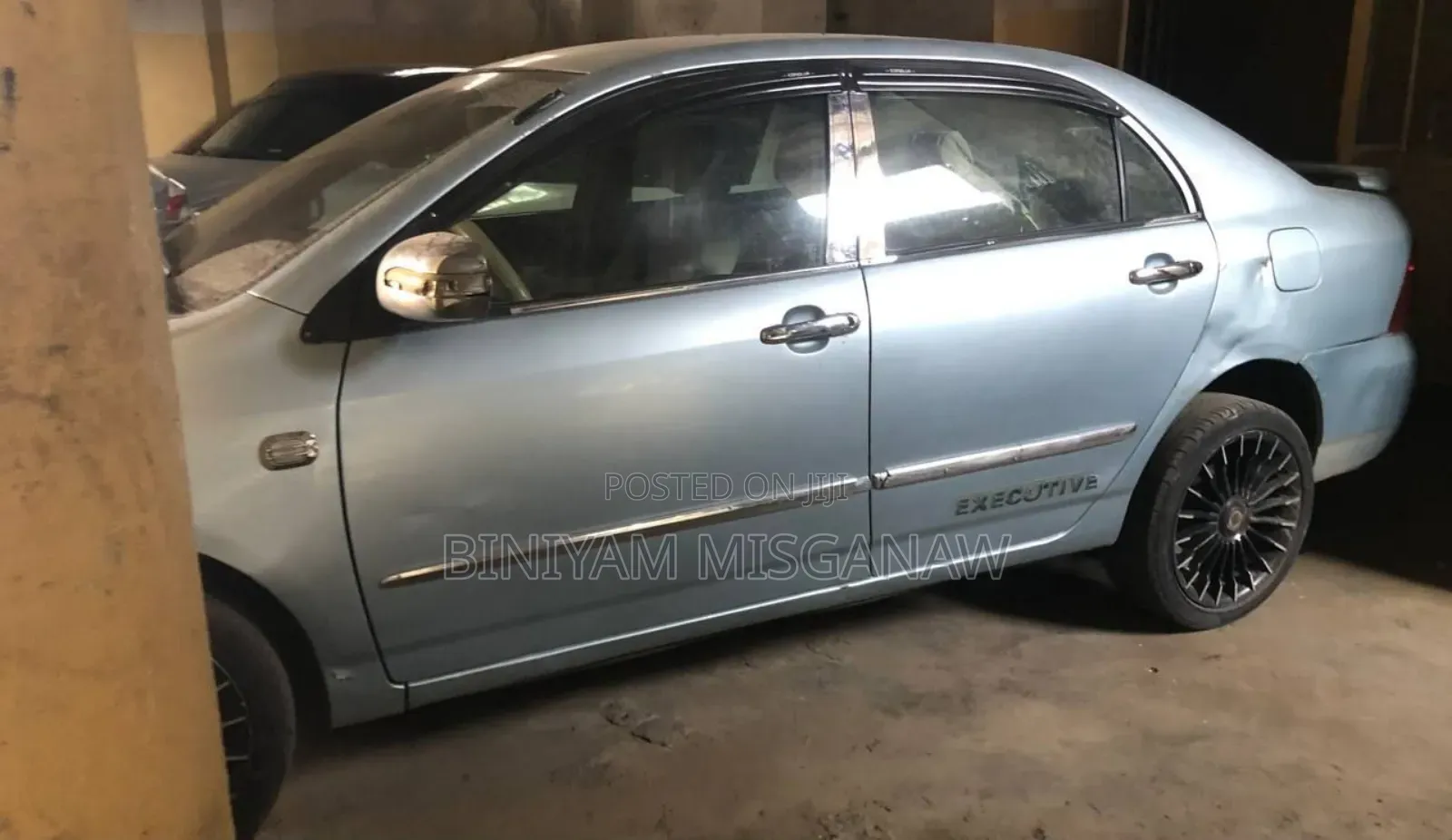 Toyota Corolla 2006 Blue