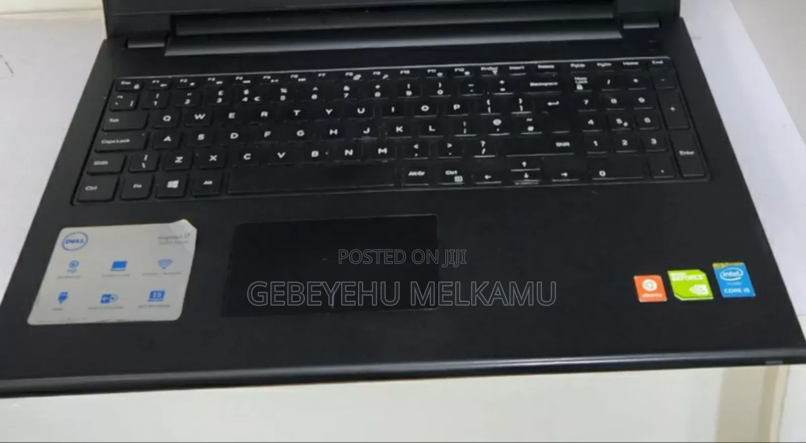 New Laptop Dell 8GB Intel Core I5 SSD 512GB