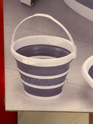 የራሱ ሙቀት መለኪያ ያለዉ Foldable Baby Bath Tub With Accessories 5-in-1