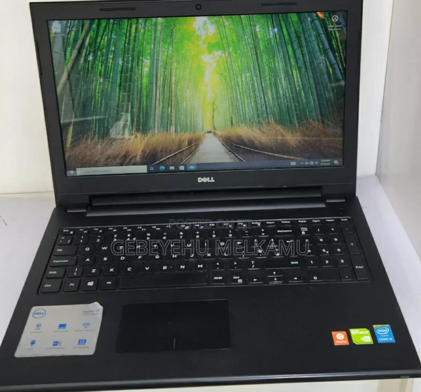 New Laptop Dell 8GB Intel Core I5 SSD 512GB