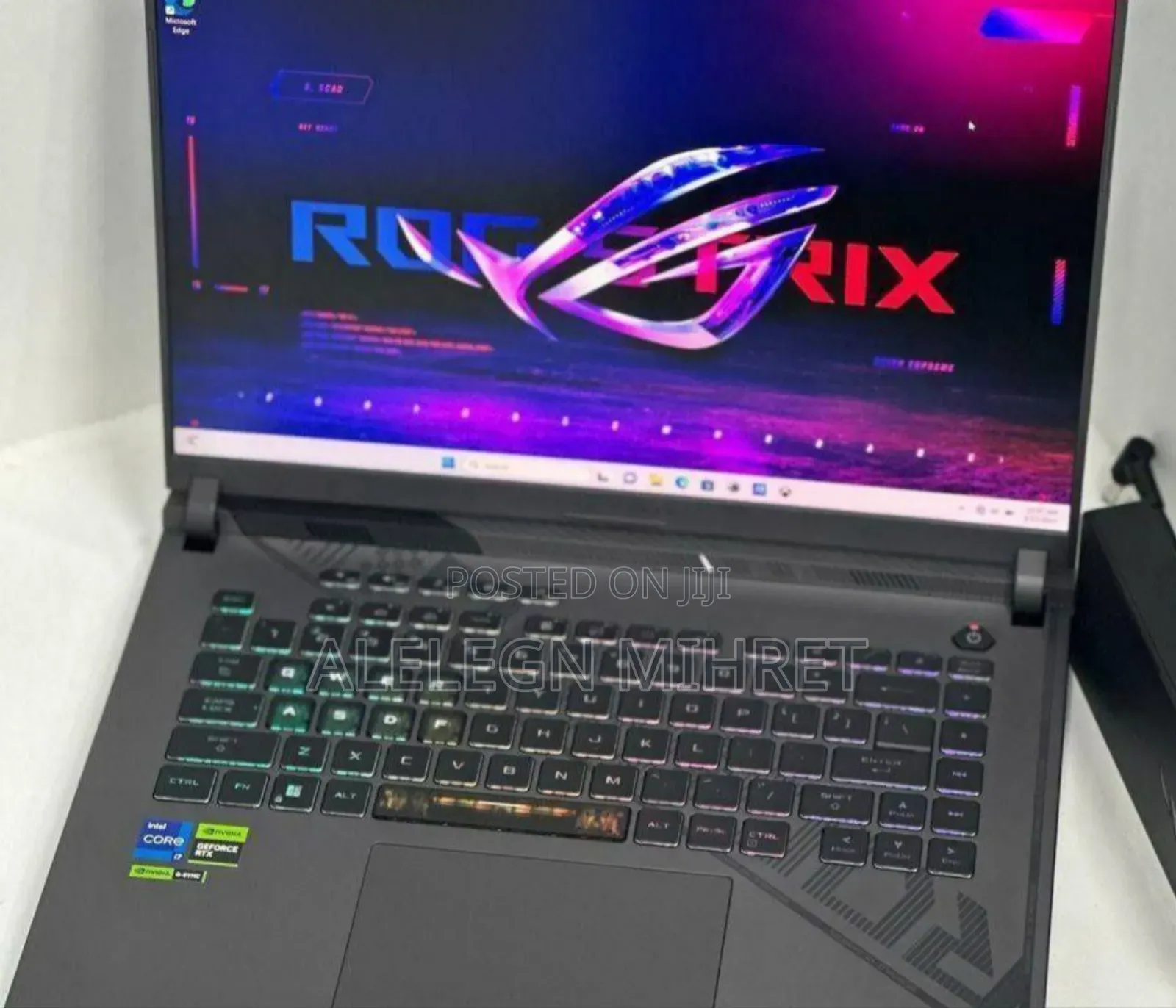 New Laptop Asus ROG GX800VH 32GB Intel Core I9 SSD 2T