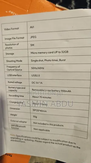 720 Under Water Hd Camera