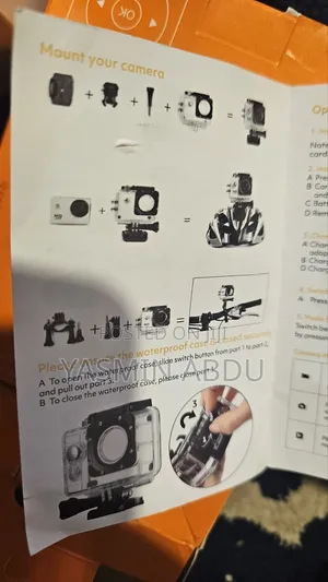 720 Under Water Hd Camera