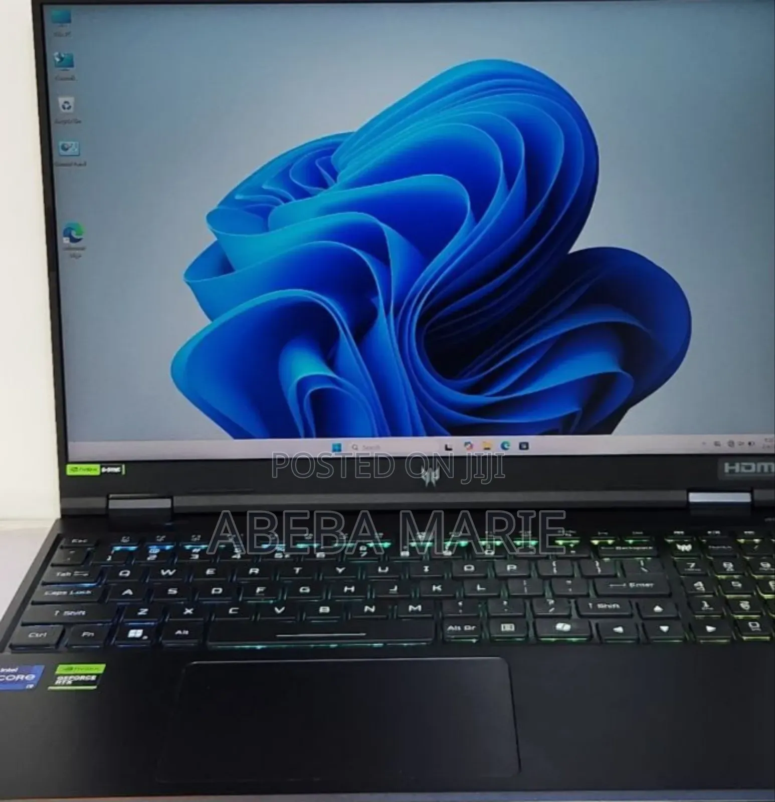 New Laptop Acer Predator Helios Neo 16 16GB Intel Core I9 SSD 1T