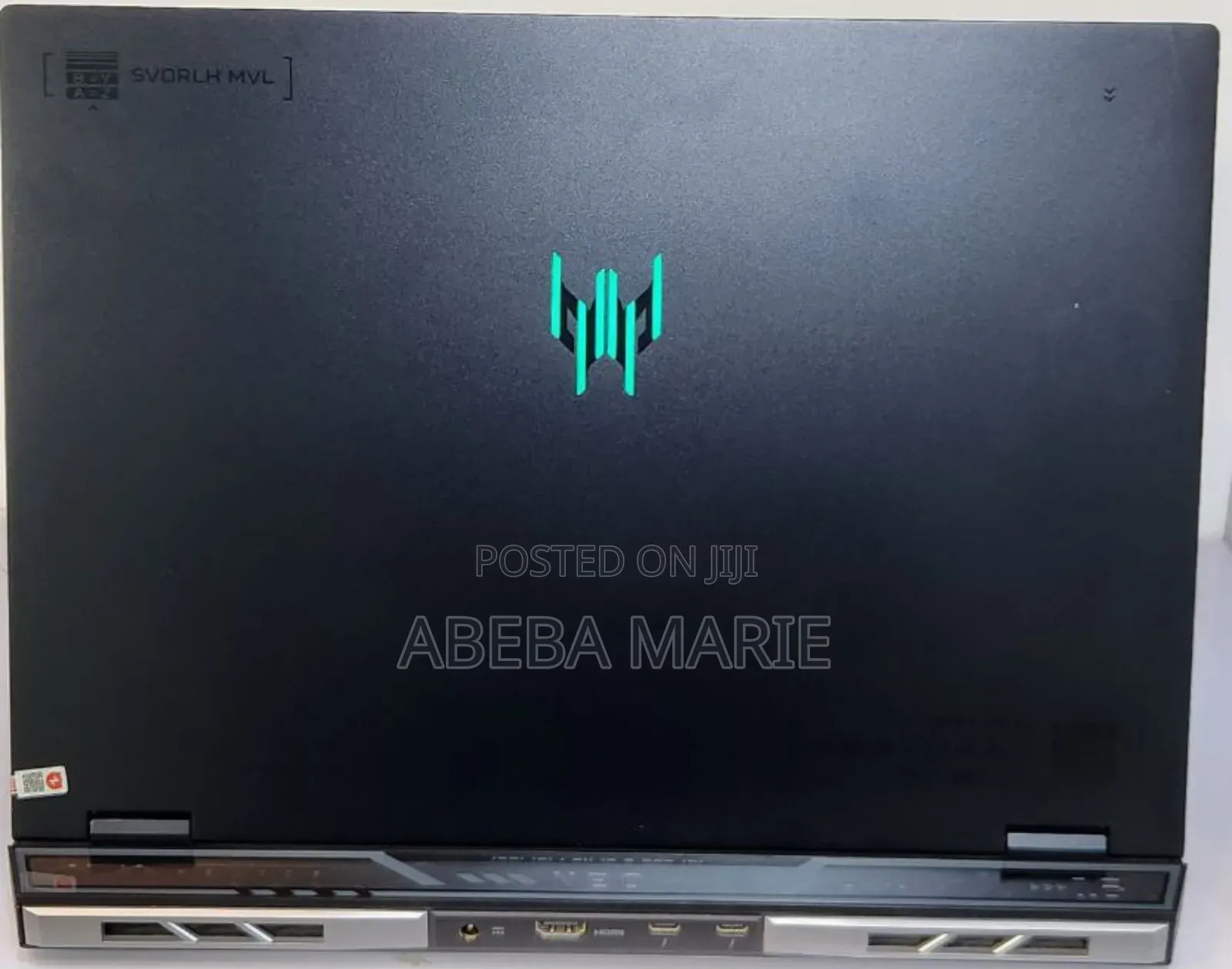 New Laptop Acer Predator Helios Neo 16 16GB Intel Core I9 SSD 1T