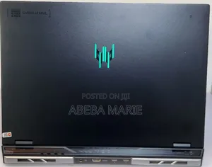 New Laptop Acer Predator Helios Neo 16 16GB Intel Core I9 SSD 1T