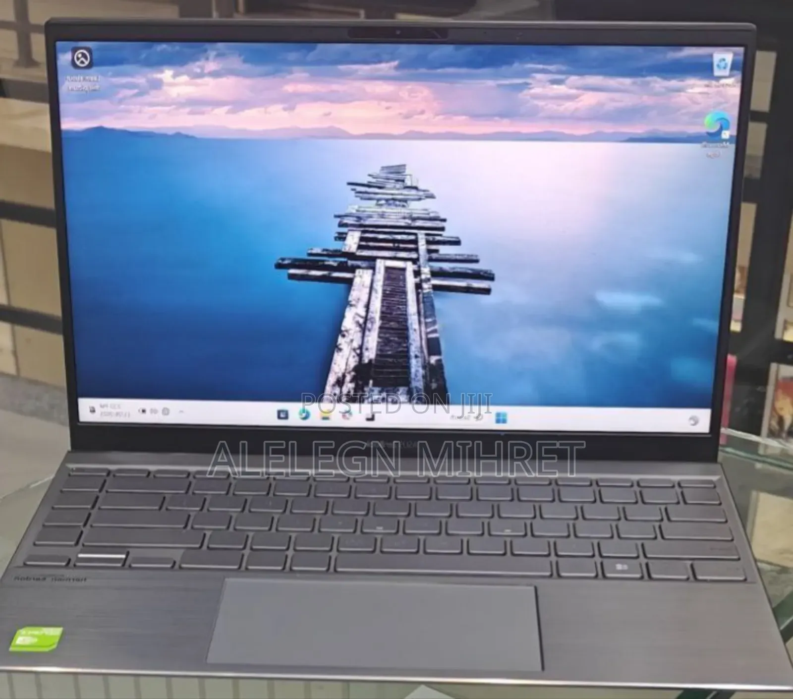 New Laptop Asus Zenbook 14 UX434 8GB AMD Ryzen 5 SSD 512GB