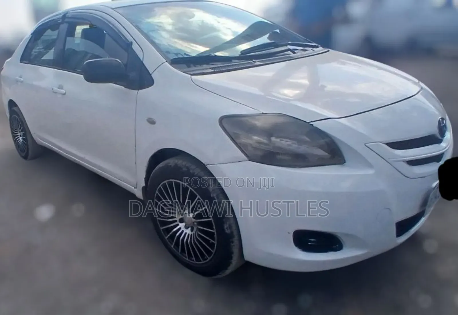 Toyota Yaris 1.3 VVT-i Automatic 2007 White