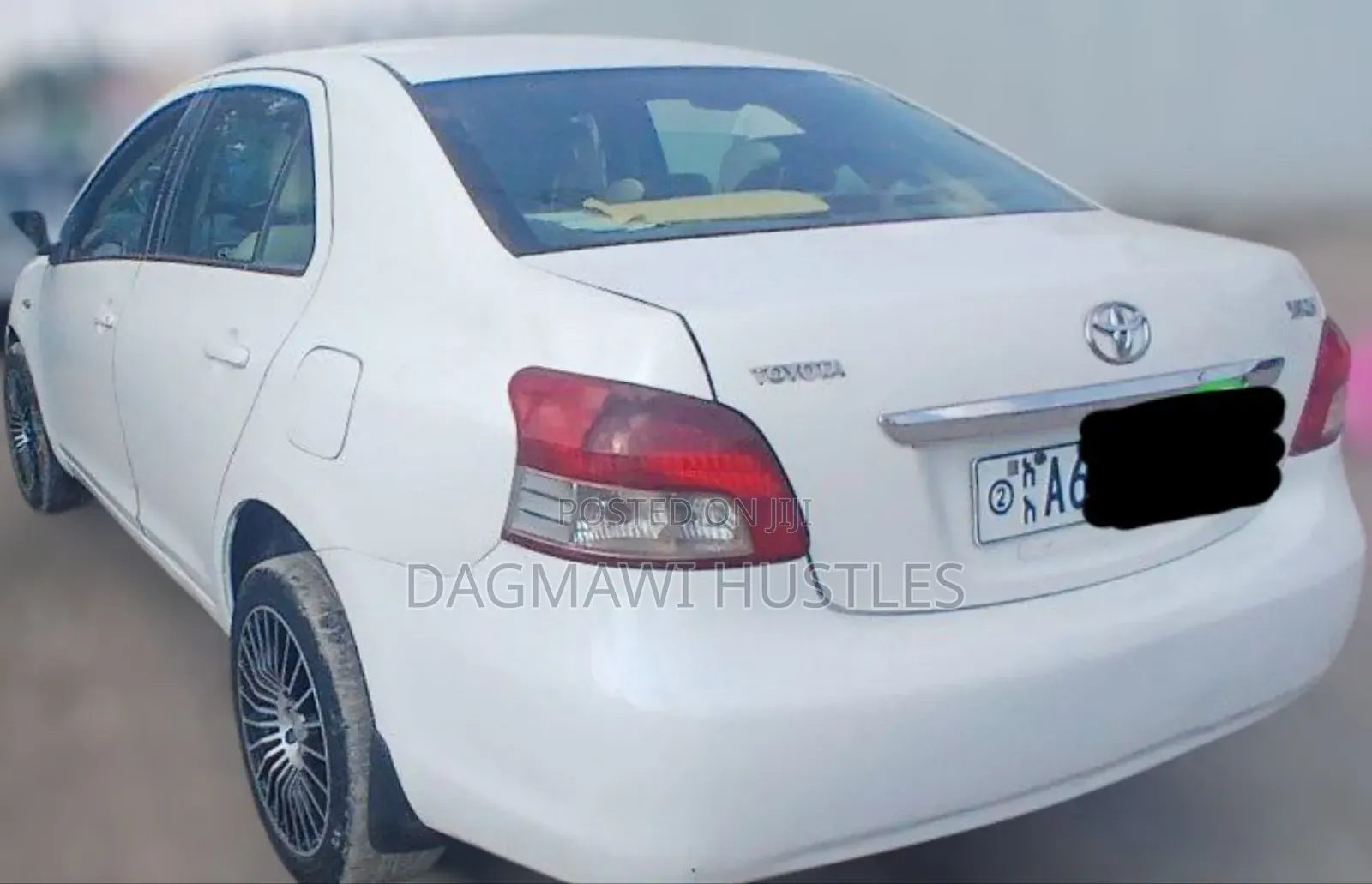 Toyota Yaris 1.3 VVT-i Automatic 2007 White