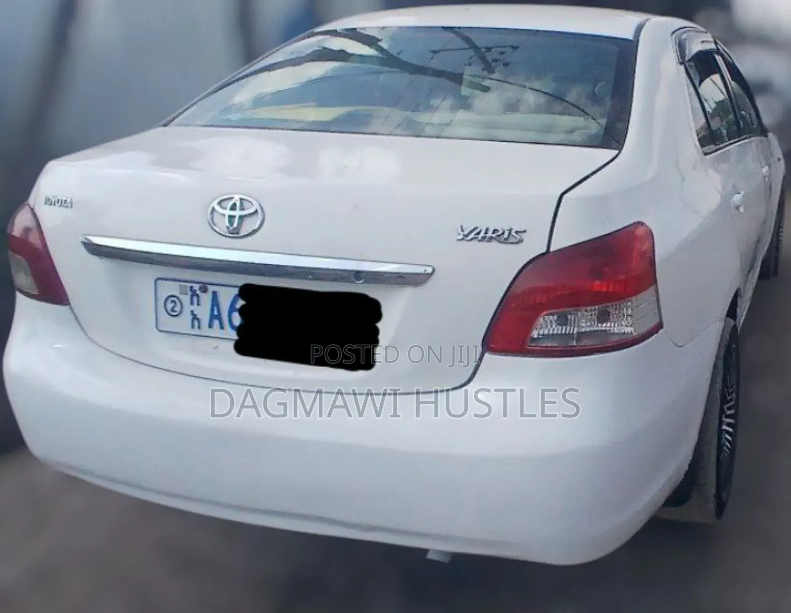 Toyota Yaris 1.3 VVT-i Automatic 2007 White