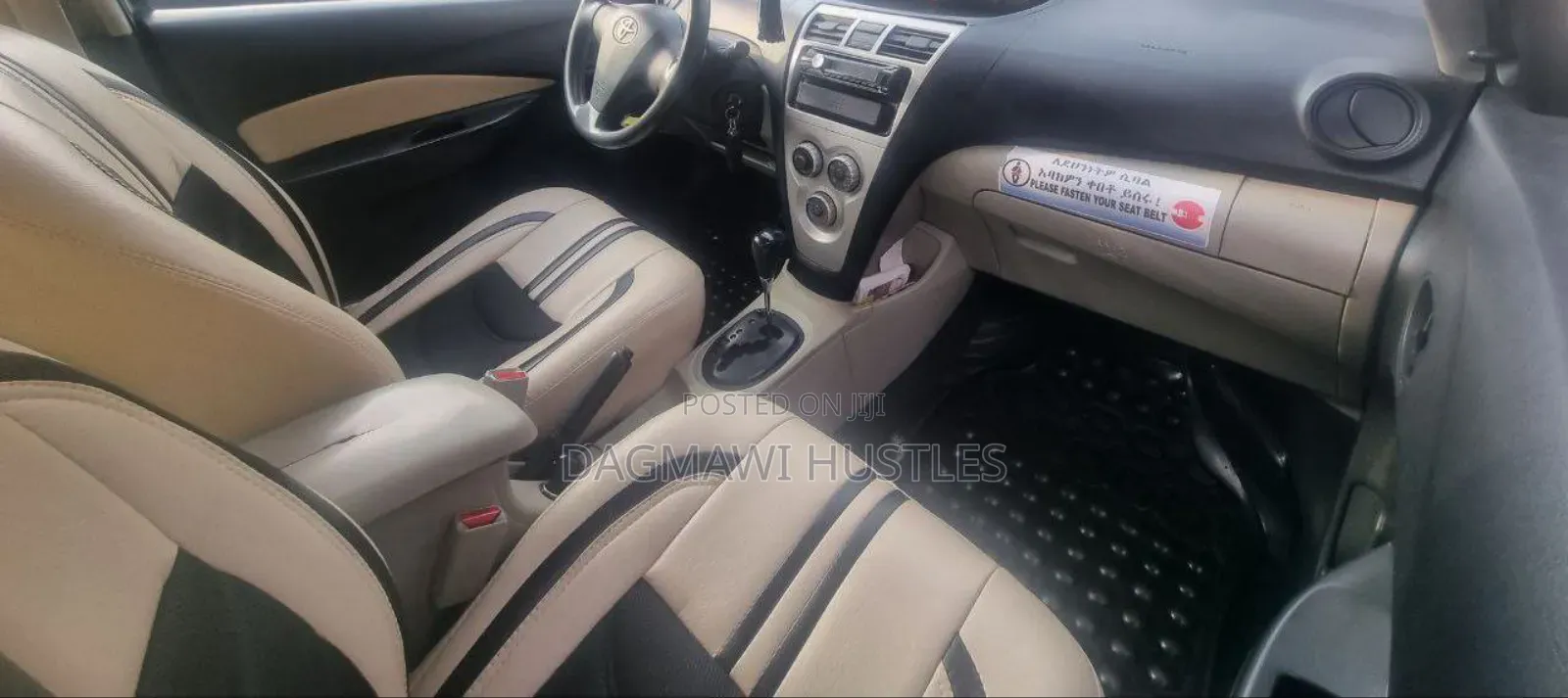 Toyota Yaris 1.3 VVT-i Automatic 2007 White