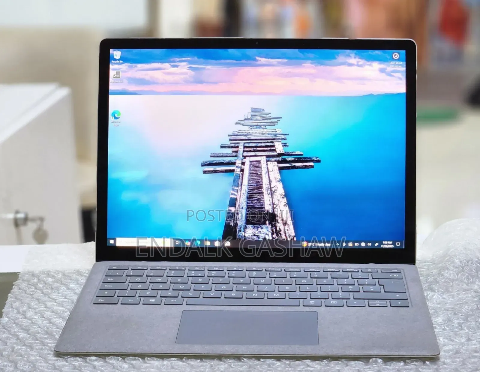 New Laptop Microsoft Surface Laptop 3 8GB Intel Core I5 SSD 512GB