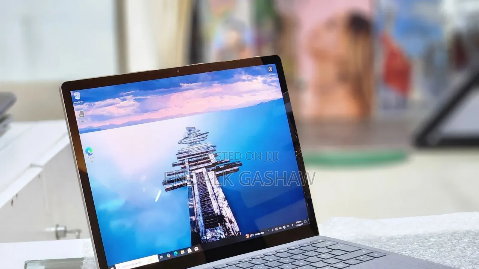 New Laptop Microsoft Surface Laptop 3 8GB Intel Core I5 SSD 512GB