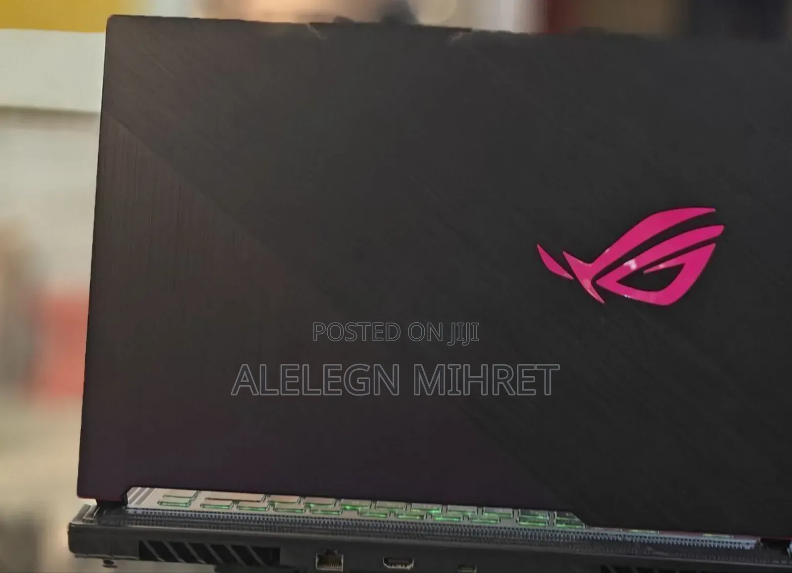 New Laptop Asus ROG Strix G15 G512 32GB Intel Core I7 SSD 512GB
