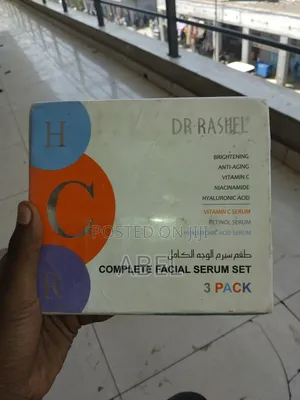 Dr Rashel Complete Facial Serum Set (3 Pack)