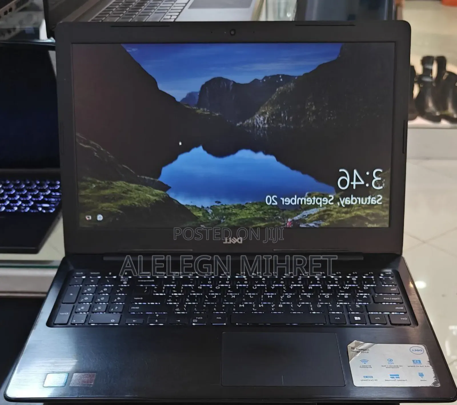 New Laptop Dell Inspiron 15 8GB Intel Core I7 HDD+SSD 1T