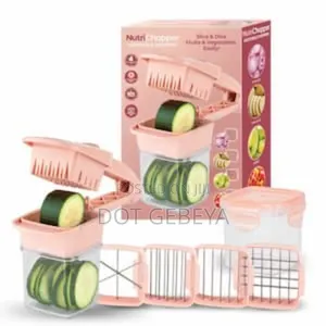 Multifunctional Vegetable Chopper/Slicer