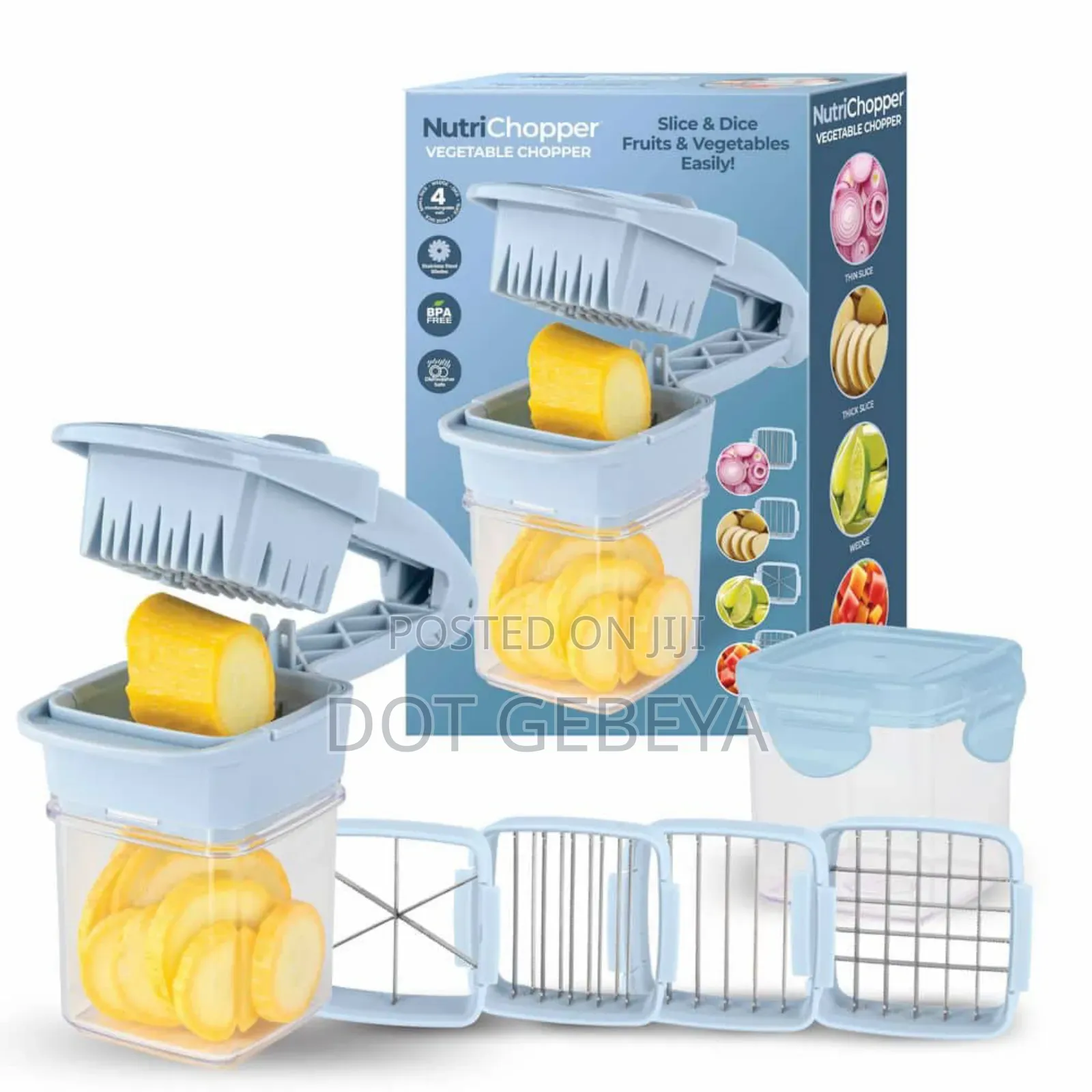 Multifunctional Vegetable Chopper/Slicer