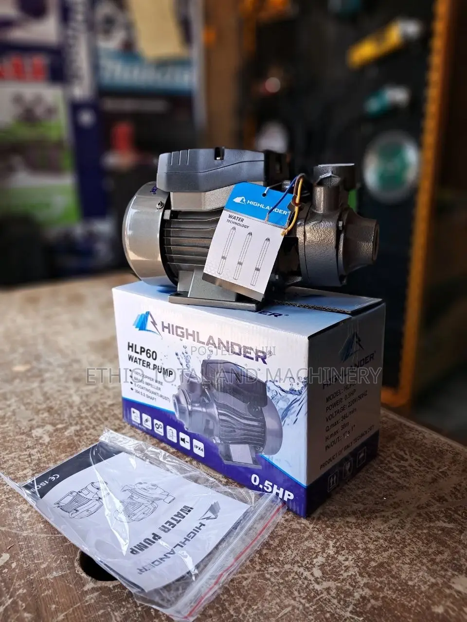 Highlander Hlp60 Water Pump.