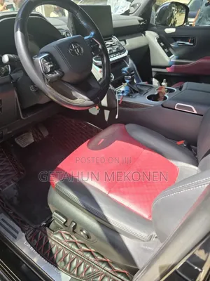 Toyota Land Cruiser 2023 Black