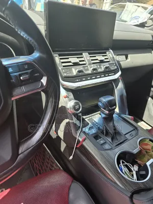 Toyota Land Cruiser 2023 Black