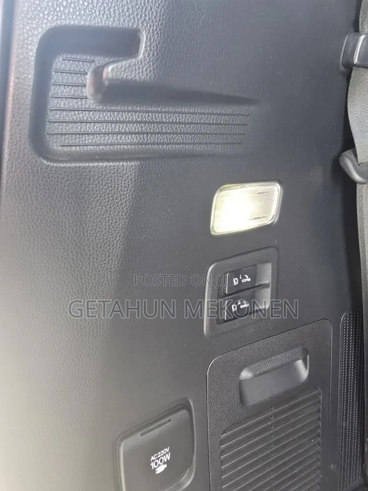 Toyota Land Cruiser 2023 Black